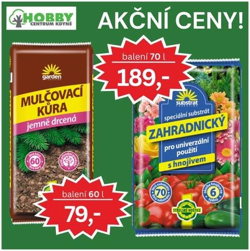Aktuality | Hobbycentrum a domácí potřeby Kdyně