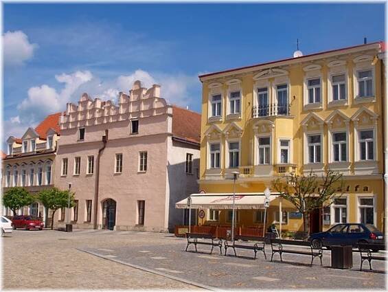Hotel Alfa Slavonice foto 1