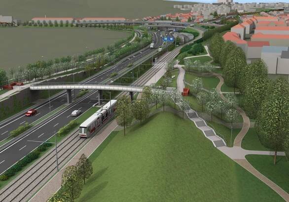 I/42 BRNO VMO ŽABOVŘESKÁ I - ETAPA I – BrnoInMotion