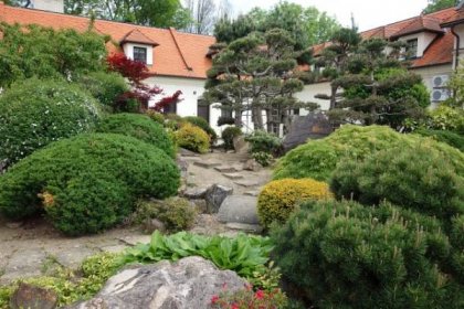 Japonská zahrada v Uherském Brodě -