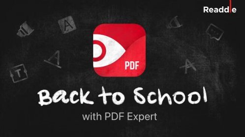 PDF Expert brings a free Back to School update for educators
