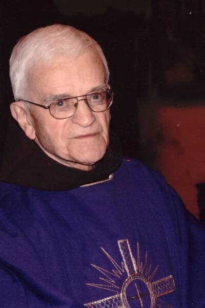 Vladimír Holota Benedikt, 2014 - z pohřbu maminky řeholní sestry