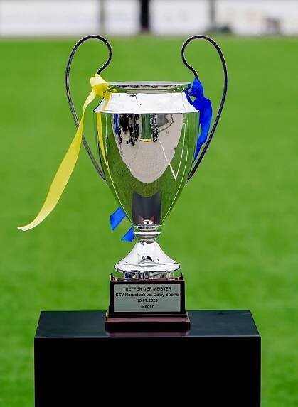 Delay gewinnt Treffen der Meister