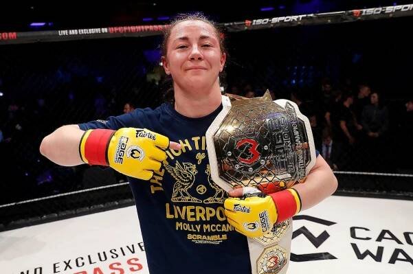 UFC London results: Molly McCann ignores nasty orbital injury, defeats Priscila Cachoeira