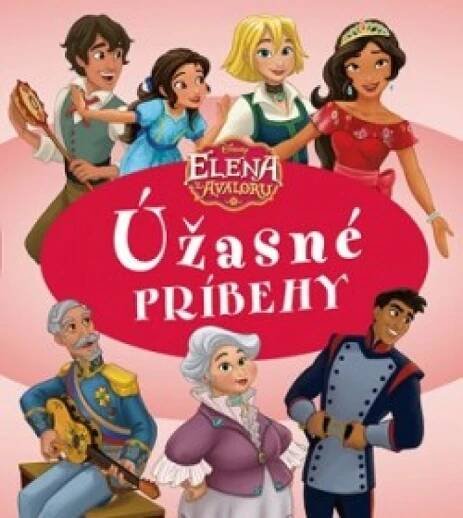 Picture of Elena z Avaloru Úžasné príbehy