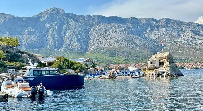 Moro Beach, Orebic, Croatia