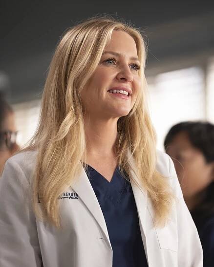 Jessica Capshaw - Chirurgové - Lásko, můžu tě obejmout? - Z filmu