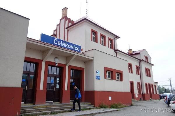 Přestavba žst. Čelákovice je před dokončením – Železniční koridory