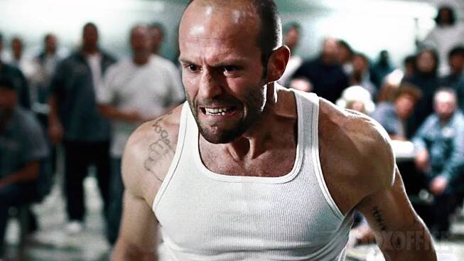 They shouldn't have messed with Jason Statham (best Death Race fight scenes) 4K