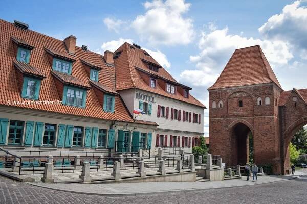 Torun (random football pitch!) - Gingerbread - Alex Webber