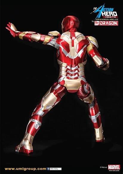 Dragon's Iron Man 42 AHV Different Angles 3