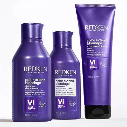 Redken Color Extend Blondage – pro rozjasnění blond vlasů