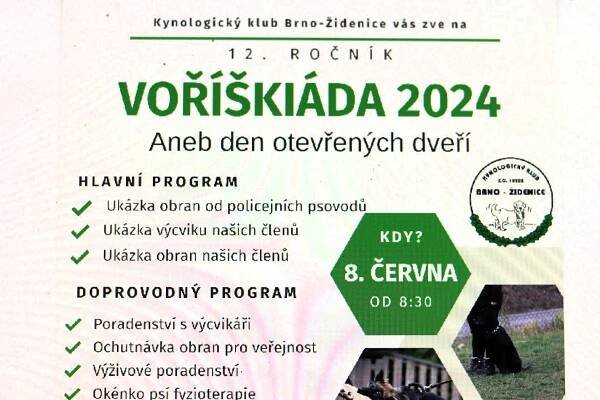 Židenická voříškiáda Kynologický klub 8.6.2024 ❤️ ❤️ | Příběhy