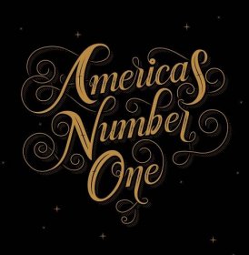 Laura Scribbles / Lettering/Design/Illustration - 'America's Number One' Trinchero Wine POS