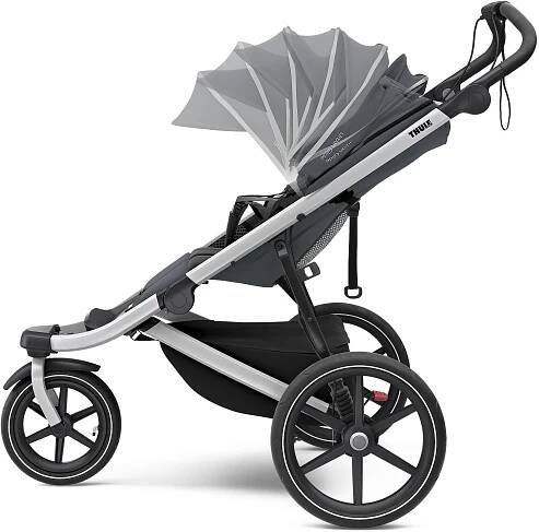 Thule Urban Glide 2 Majolica Blue on Aluminum