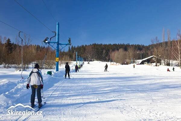 Skiareál Skiservis Udatný, Rokytnice nad Jizerou - Skiregion.cz - Krkonoše, Jizerské hory