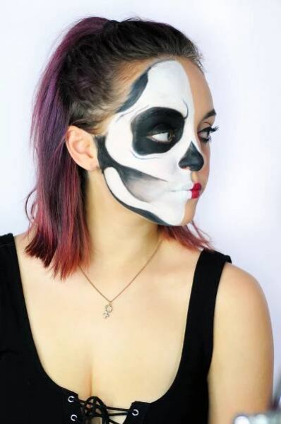 Halloween makeup tutorial
