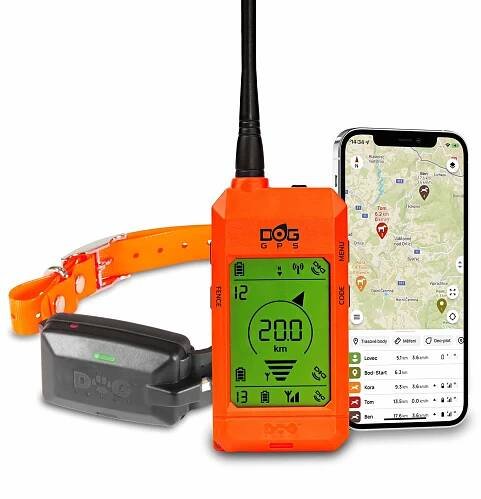 Vyhledávací zařízení pro psy DOG GPS X30 Short | Dogtrace