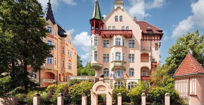 Lázeňský hotel Vila Smetana**** v Karlových Varech | Porovnání pobytů | Recenze