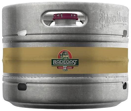 RADEGAST 12 RYZE Hořká 15l KEG světlá 5,1% - Pivovar Radegast | JASO - CASH and CARRY, s.r.o.