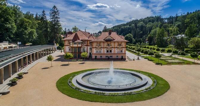 Lázně Luhačovice - Luhačovice, Východní Morava