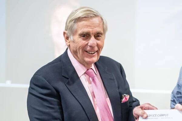 Anthony Record MBE, Welsh ICE Founder