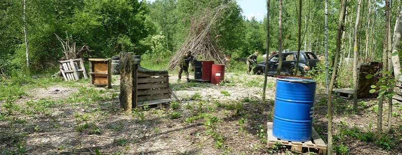 Paintball Pevnost Rynholec – Paintball hřiště
