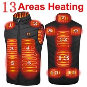 Pánské USB infračervené 17 vyhřívacích oblastí vesta bunda pro muže zimní elektrická vyhřívaná vesta vesta pro sportovní turistiku