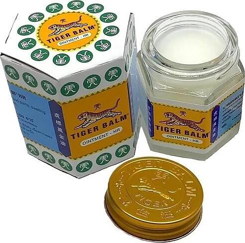 Tiger Balm tygří mast bílá 30 g