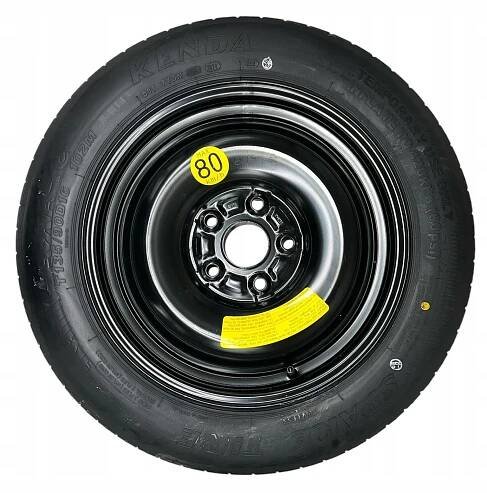 Dojezdové kolo 16 TOYOTA VERSO AURIS I II (09-18) Průměr disku 16"
