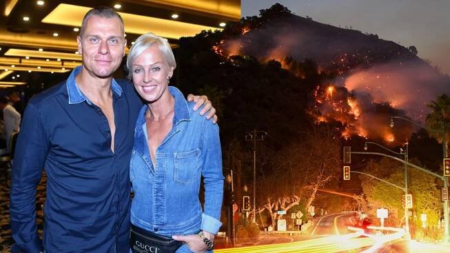 Vlasta Hájek se nechutně vysmál hořícímu Hollywoodu: Satanovo město spáleno – eXtra.cz