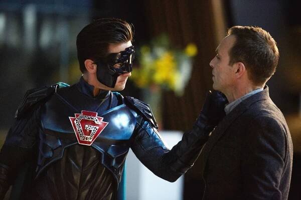 Pán času - The Return of Doctor Mysterio - Z filmu - Justin Chatwin