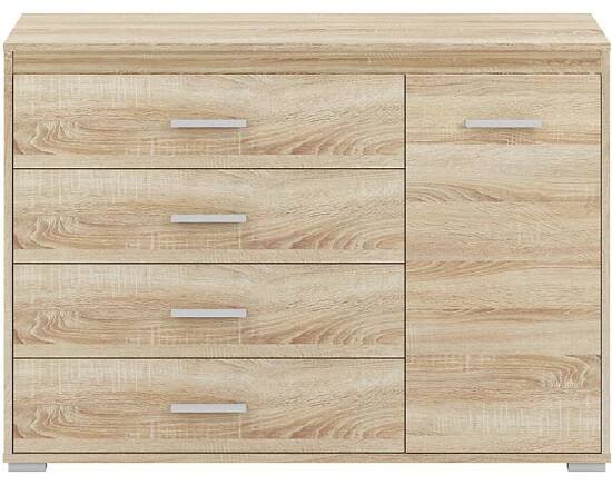 Komoda Avo 120cm Dub Sonoma