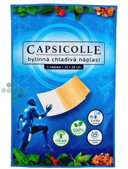 Bylinná chladivá náplast CAPSICOLLE - imedical.cz