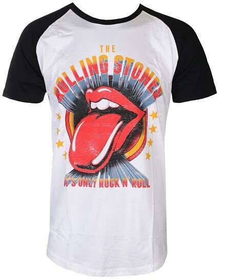 Triďż˝ko metal pďż˝nskďż˝ Rolling Stones - Its Only Rock n Roll - ROCK OFF - RSSSRAG01MB