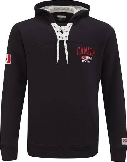 CCM FLAG HOODIE TEAM CANADA