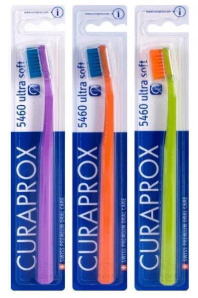 Zub.kartáček Curaprox CS 5460 senzitiv ultra soft 1ks