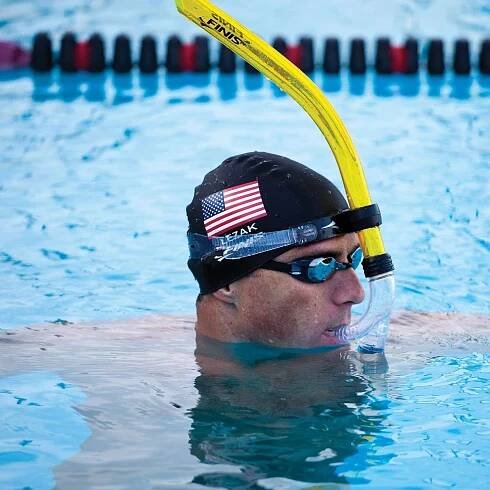 Finis-Swimmers-Snokel-Yellow-1