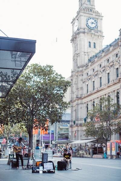 Bourke Street | 2016