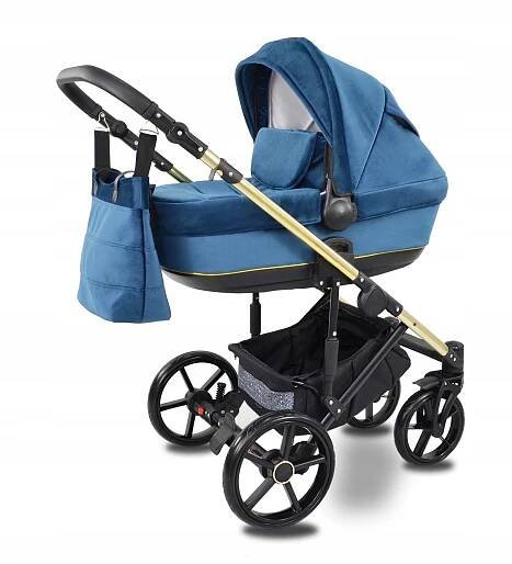 DĚTSKÝ KOČÁREK MILO SET 2V1 + ADAPTÉRY MAXI COSI CYBEX AVIONAUT XLander
