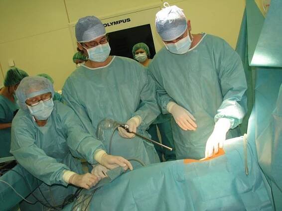 Výjimečná operace: odstranění ledviny s nádorem