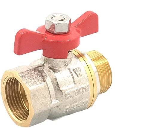 Kohout kulový Optiline MF Art.616 motýl 3/4˝ PN32 (15/60) | R+F B2B