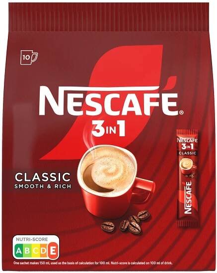 Nescafé 3in1 Classic instantní káva