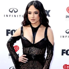 Becky G's Outfit at the iHeartRadio Music Awards
