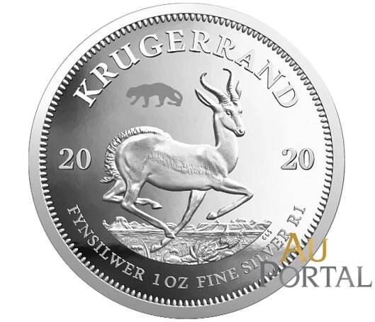 Exkluzivní stříbrné mince Big Five 2x 1 Oz Leopard + Krugerrand (Privy Leopard) 2020 PROOF - (4.)