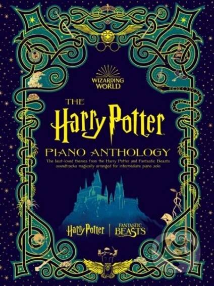 Umění The Harry Potter Piano Anthology - Various FABER