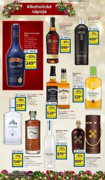 Strana 18 - leták Tesco (2. 12. - 31. 12. 2024)