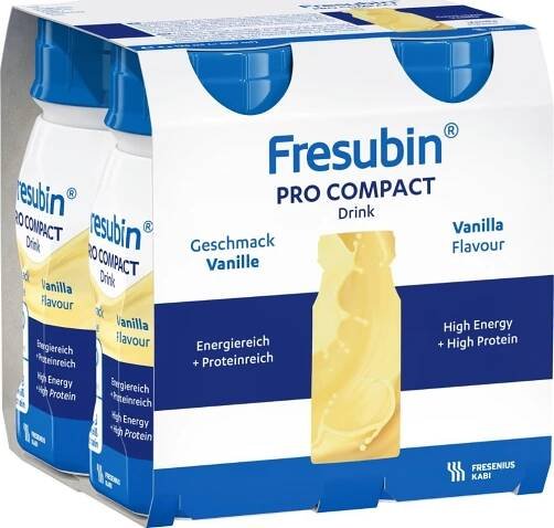 Fresenius Kabi Fresubin Pro Compact Drink 4x 125 ml