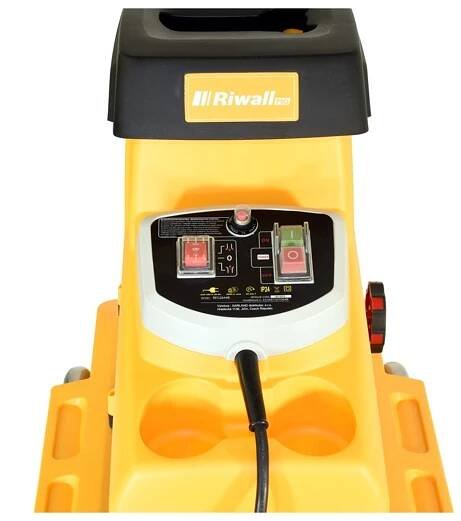 Riwall PRO Elektrický válcový drtič RES 3044 B