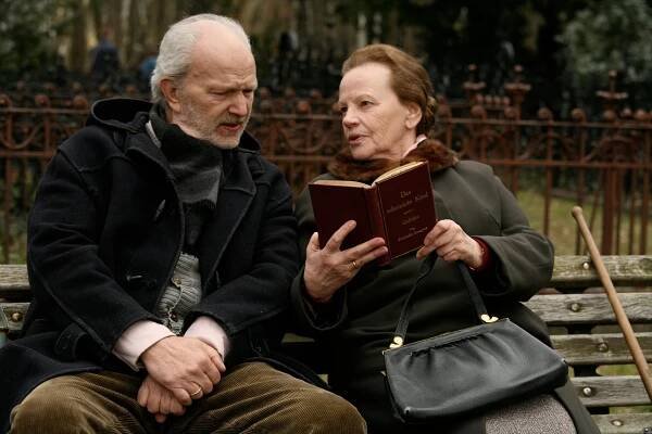 Boxhagener Platz - Z filmu - Michael Gwisdek, Gudrun Ritter